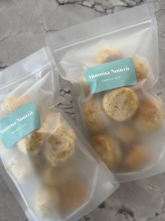 Sourdough Muffins (Lebanese Twist)