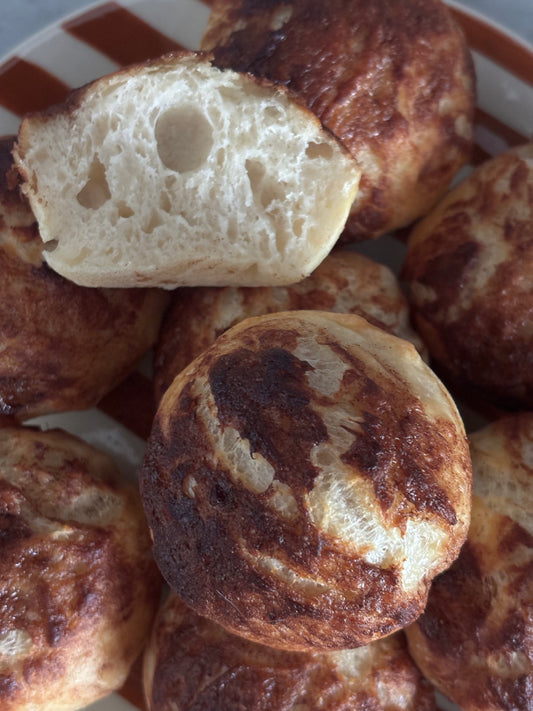 Sourdough Muffins (Cinnamon Swirl)