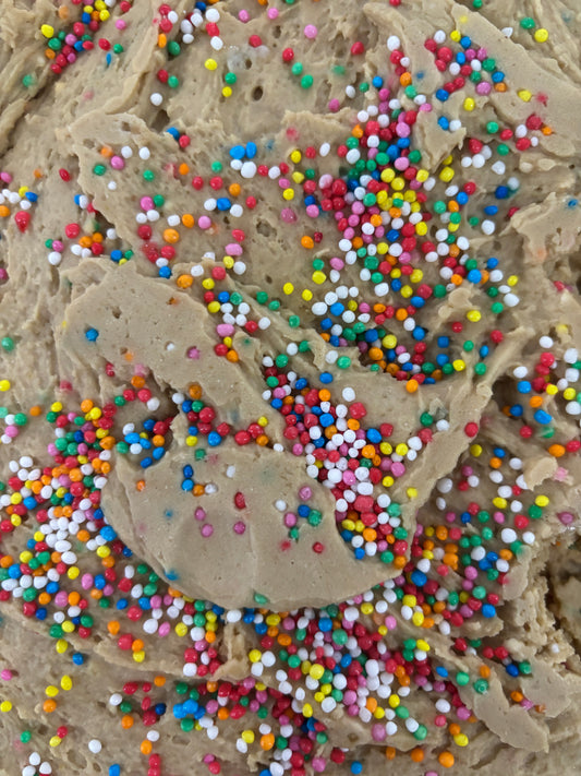 Sourdough Cookie Dough (Funfetti)